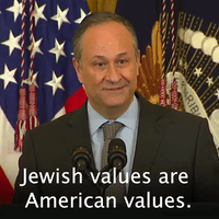 Jewish values are American values.