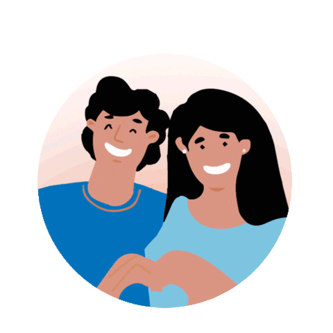 UNILAB_Biogesic giphyupload love sweet couple Sticker