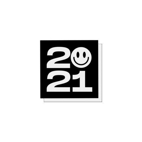 Black Mirror Smile Sticker by Bit.Week