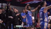 Sport Celebration GIF by Vancouver Bandits