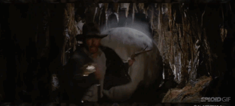 raiders of the lost ark GIF
