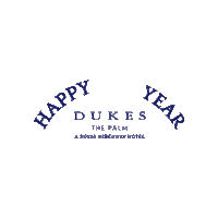 dukesthepalm celebration happy new year new year 2021 Sticker