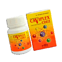 erelaofficial vitamin c kesehatan suplemen caviplex Sticker