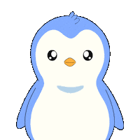 Show Me The Money Sticker by Pudgy Penguins