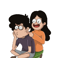 Sinuneal cheeks cheek nuneal pinch cheeks Sticker