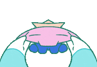 HOZIand kawaii baby character かわいい Sticker