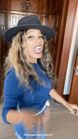 thekwanzajones giphyupload scream get out loud GIF