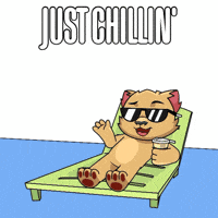 Chill Out Dreaming GIF by Kabu