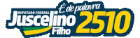 vote2510 Ãdepalavra Sticker by Juscelino Filho
