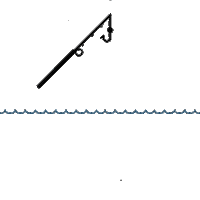 water fish Sticker by Laue Festgarderobe