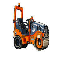 pontiggia_gmbh cp baustelle asphalt tiefbau Sticker