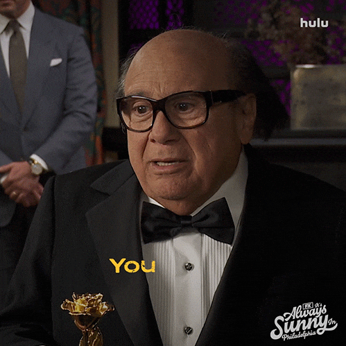 You Are So Hot Season 17 GIF by It's Always Sunny in Philadelphia