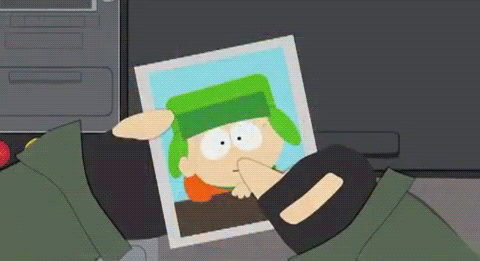 south park style GIF
