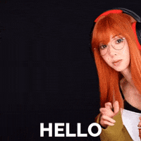 Persona 5 Hello GIF