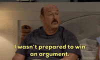 I Wasnt Ready Will Sasso GIF by CBS