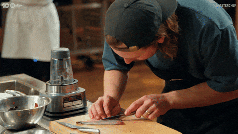 Australia Fish GIF by MasterChefAU