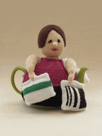 TeaCosyFolk shopping knitting teacosyfolk tea cosy GIF