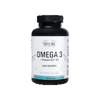 Recovery Omega3 Sticker by Skyline Nutrition
