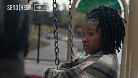 Send Help Seriously GIF by ALLBLK