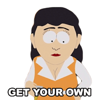Get Your Own Sticker by South Park