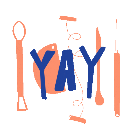 Pottery Clayart Sticker by akkolade.studio