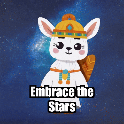 Stars Vastness GIF by Llamaozi