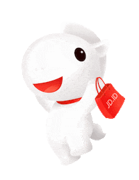 Happy Jump Sticker by JD.ID Official