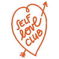 animated text self love Sticker by NAVUCKO.