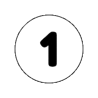 Studio Number Sticker