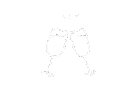Party Celebrating Sticker