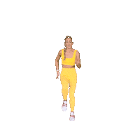 Fitness Woman Sticker by Danielle Pascente