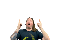 Pryce Pointing Up Sticker by Centrotherm