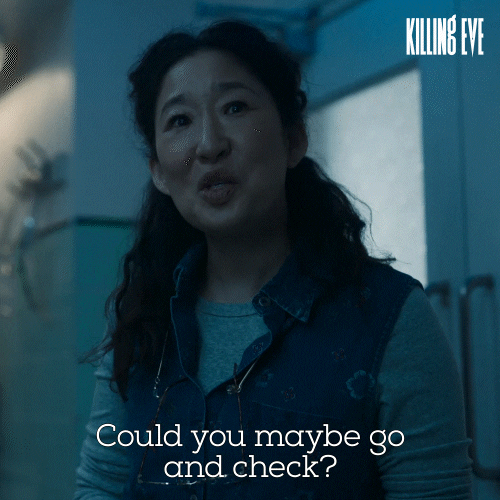 Check It Out Killing Eve GIF by BBC America