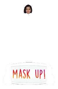 Mask Smile Sticker by BORN ON INSTAGRAM