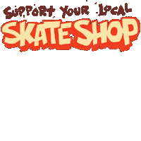 Comic Book Skate Sticker by Skateshop Day