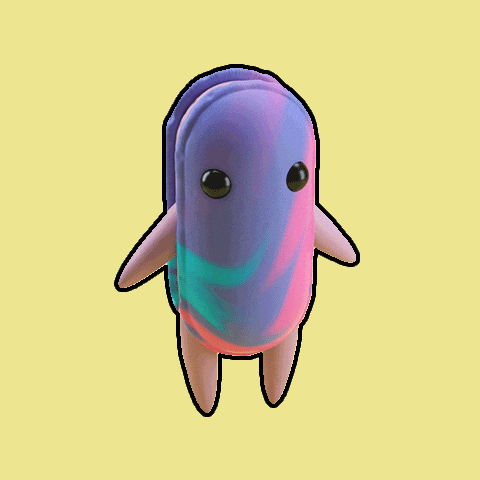 Happy Cotton Candy GIF