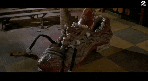 NFQ giphyupload leaving shoe cult GIF