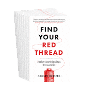 TamsenWebster book redthread findyourredthread tamsenwebster Sticker