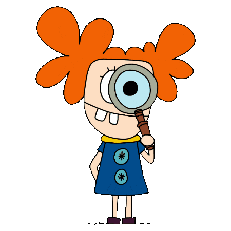 Lupe Searching Sticker by Moepsel