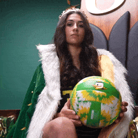 Beach Volleyball Ncaa GIF by GoDucks
