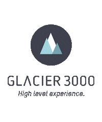 Gstaad Vaud Sticker by Glacier 3000