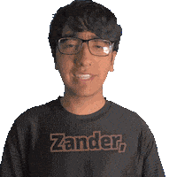 Zander Sticker