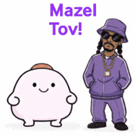 Mazel Tov Snoop Dog GIF by Bereishis Foundation