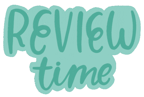 Reading Review Sticker