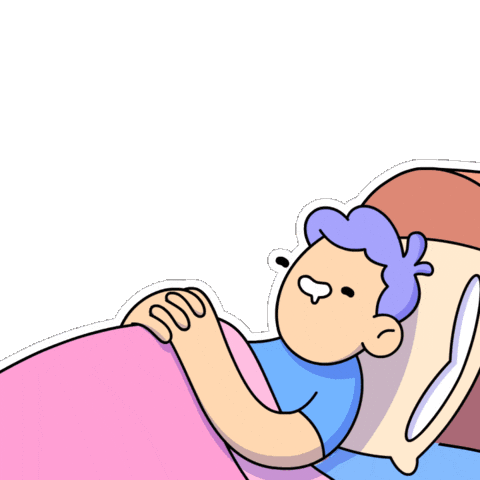 Good Morning Cat Sticker by doodles