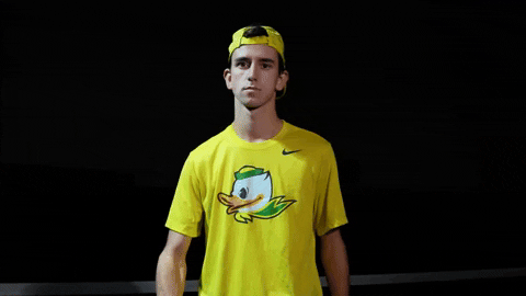 Mens Tennis Oregon GIF by GoDucks