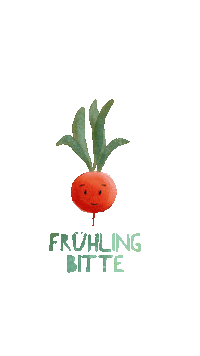 Spring Gemuese Sticker