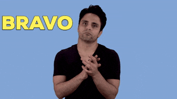 Bravo Good Job GIF by Ray William Johnson
