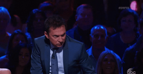Excited Abc GIF by Dancing with the Stars