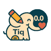 Heart Score Sticker by Tiquer